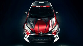Toyota GR Yaris bude sloužit při českých rallye závodech jako safety car